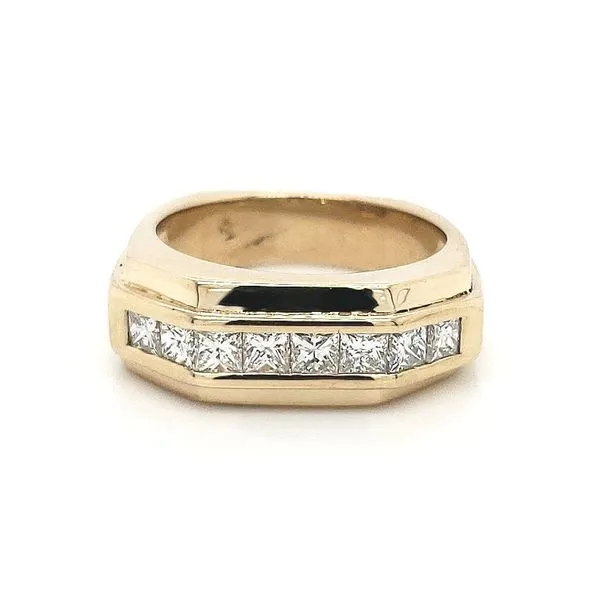 Men's Diamond Wedding Band Wiley's Diamonds & Fine Jewelry Waxahachie, TX