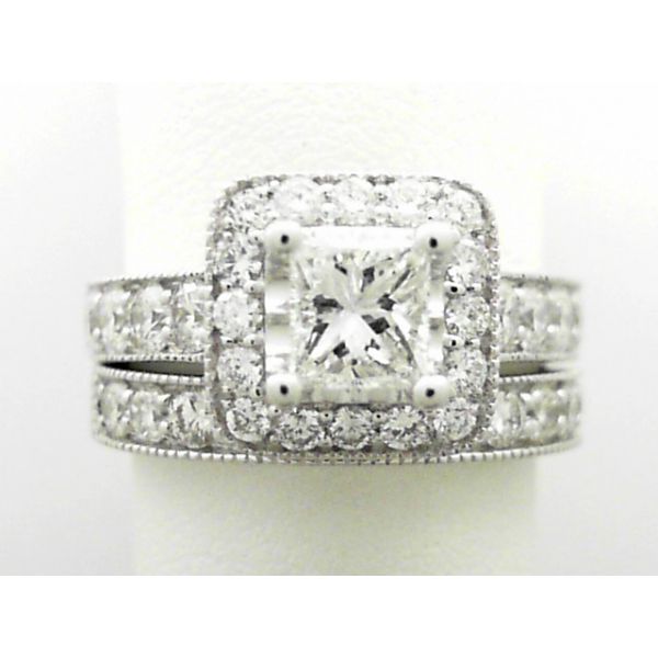 Wedding Set Wiley's Diamonds & Fine Jewelry Waxahachie, TX