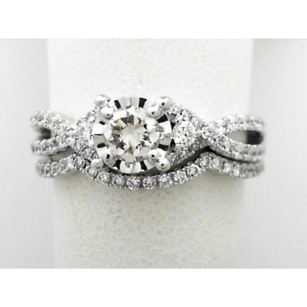 Wedding Set Wiley's Diamonds & Fine Jewelry Waxahachie, TX