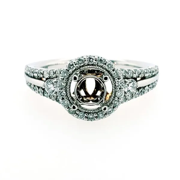 Engagement Ring without Center Stone Wiley's Diamonds & Fine Jewelry Waxahachie, TX