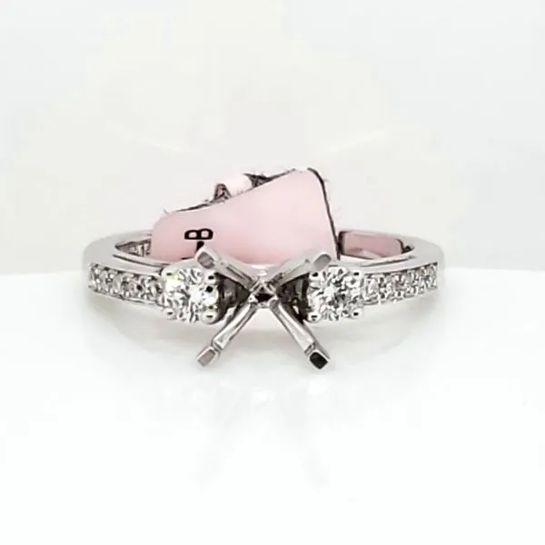 Engagement Ring without Center Stone Wiley's Diamonds & Fine Jewelry Waxahachie, TX