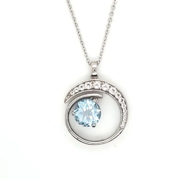 Colored Stone Pendant Wiley's Diamonds & Fine Jewelry Waxahachie, TX