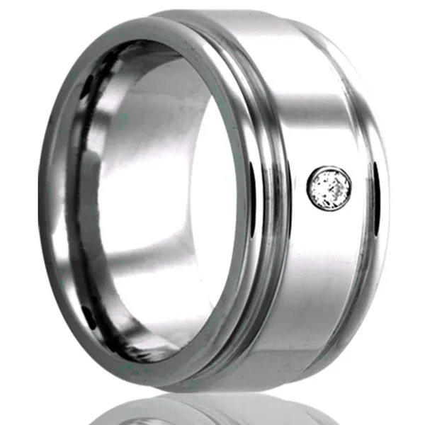 Tungsten wedding bands Wiley's Diamonds & Fine Jewelry Waxahachie, TX