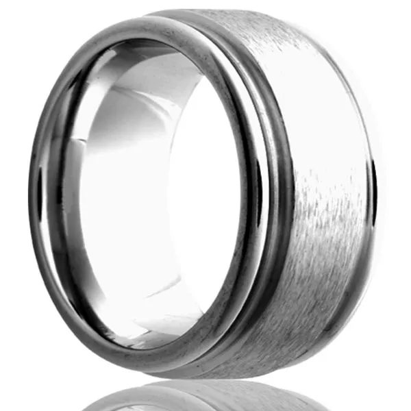 Men's Tungsten Wedding Band Wiley's Diamonds & Fine Jewelry Waxahachie, TX
