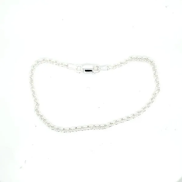 Silver Bracelet Wiley's Diamonds & Fine Jewelry Waxahachie, TX