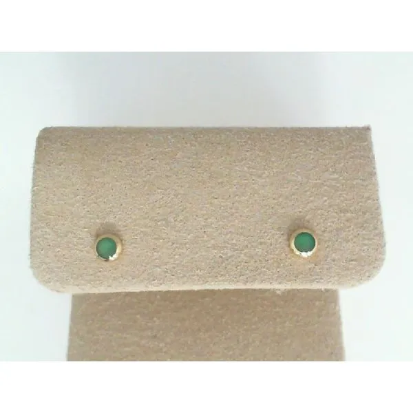 Diamond and Color Earrings