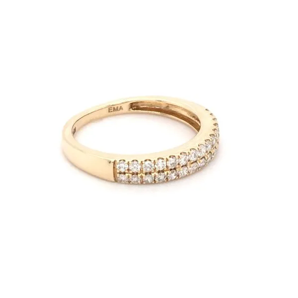Diamond Wedding Band Image 3 Your Jewelry Box Altoona, PA