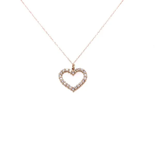 Diamond Pendant Image 2 Your Jewelry Box Altoona, PA