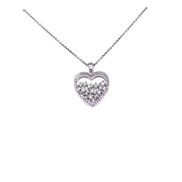 Diamond Pendant Image 2 Your Jewelry Box Altoona, PA