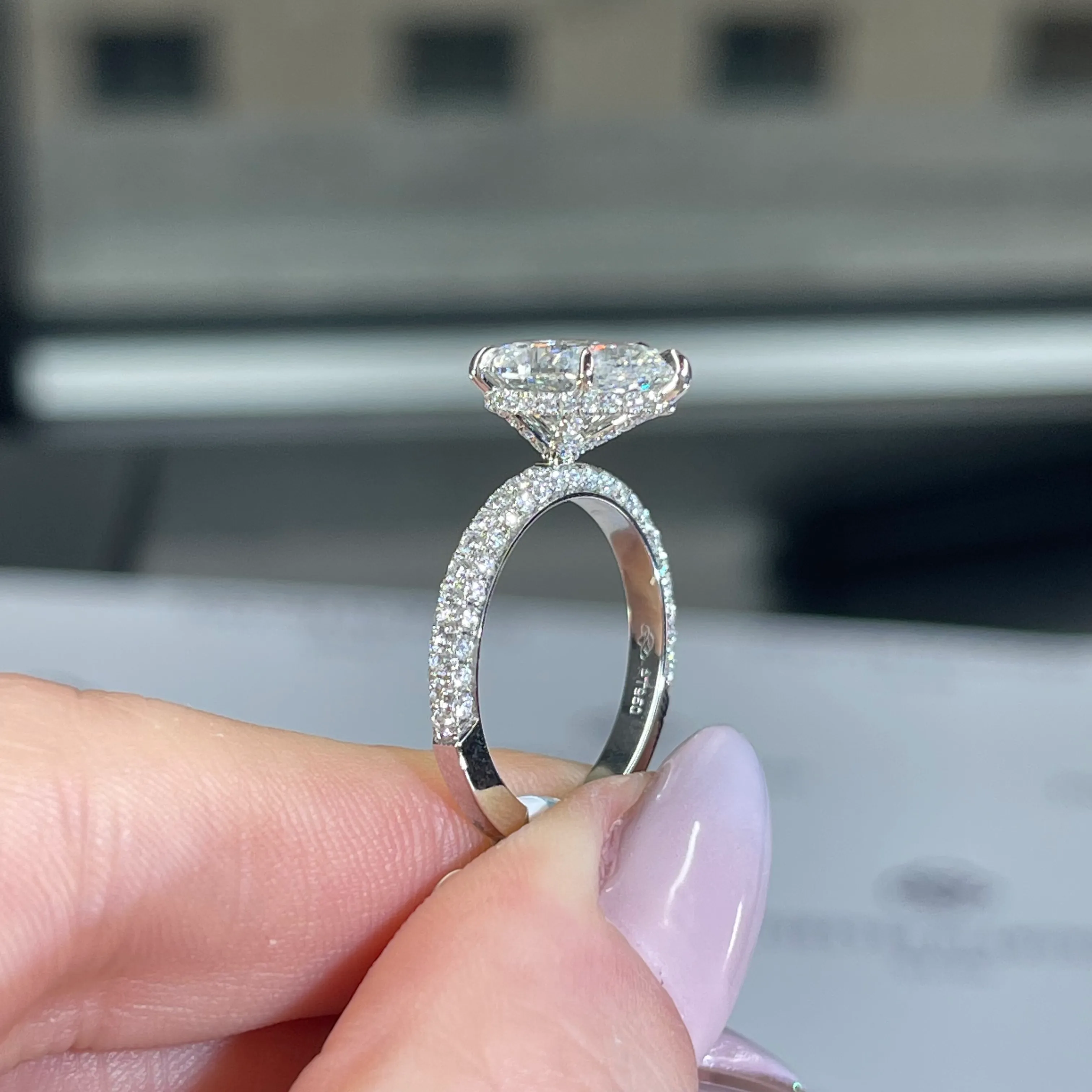 Catherine Pear 2.25 Carat Forever Diamonds New York, NY