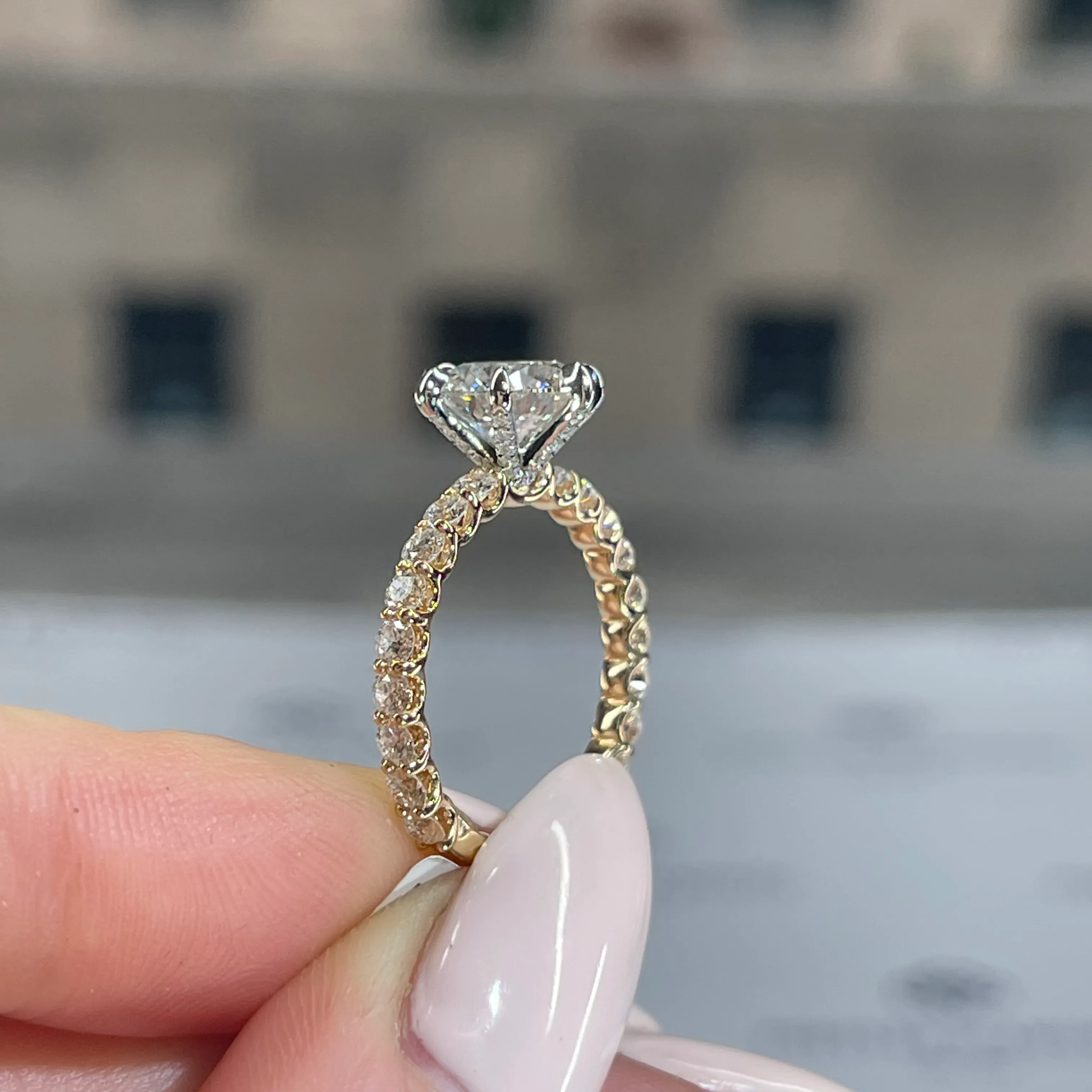 Two-Tone Anna Image 2 Forever Diamonds New York, NY