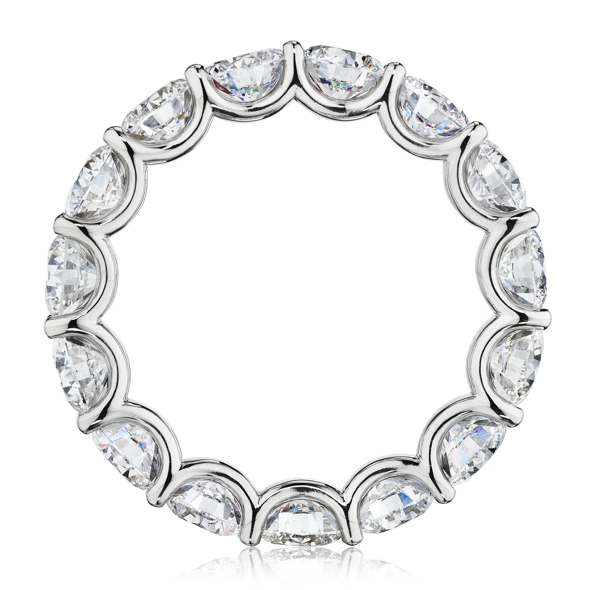 Anna Wedding Band Image 2 Forever Diamonds New York, NY