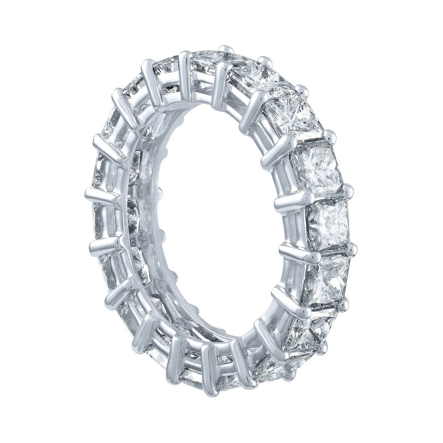 Princess Wedding Band Image 2 Forever Diamonds New York, NY