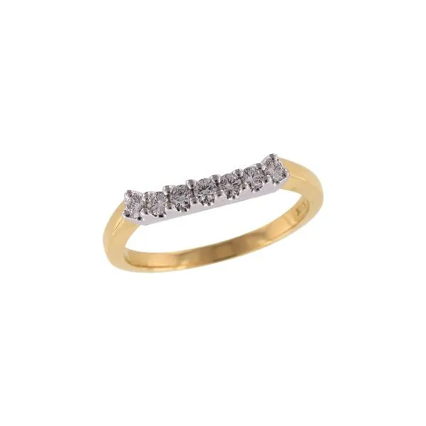 14KT Gold Ladies Wrap/Guard Pat's Jewelry Centre Sioux Center, IA