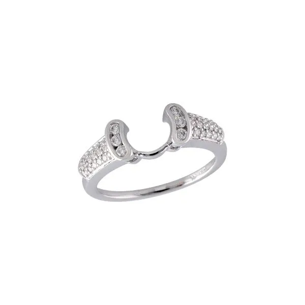 14KT Gold Ladies Wrap/Guard Spencer's Jewelers Athens, GA