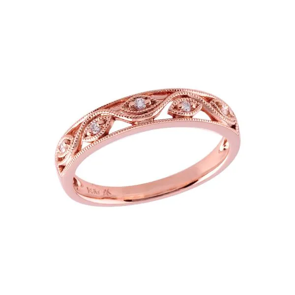 14KT Gold Ladies Wedding Ring Diamond Showcase Longview, WA