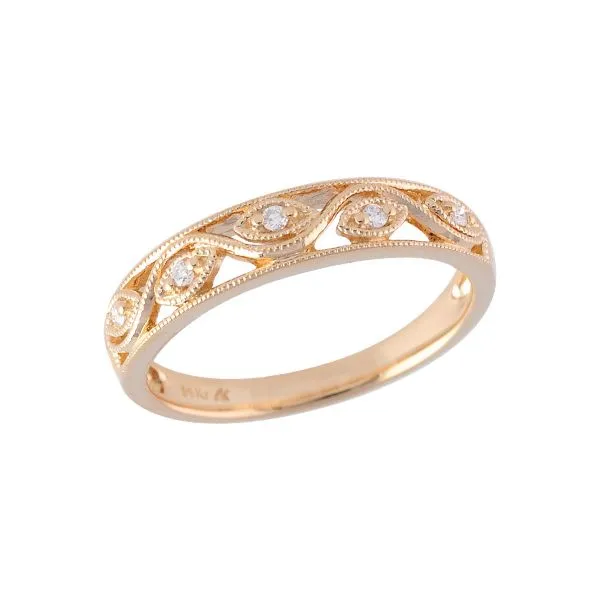 14KT Gold Ladies Wedding Ring Diamond Showcase Longview, WA