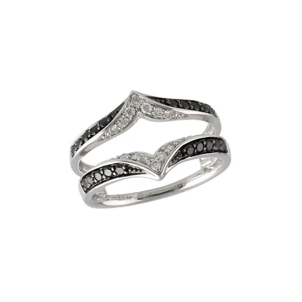 14KT Gold Ladies Wrap/Guard Diamond Showcase Longview, WA