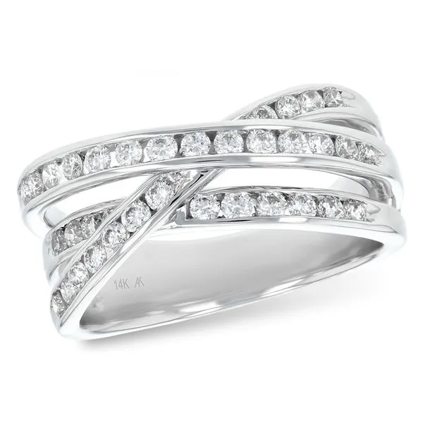 14KT Gold Ladies Wedding Ring Diamond Showcase Longview, WA