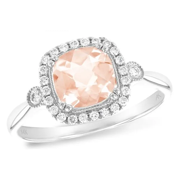 14KT Gold Ladies Diamond Ring Wood's Jewelers Mount Pleasant, PA