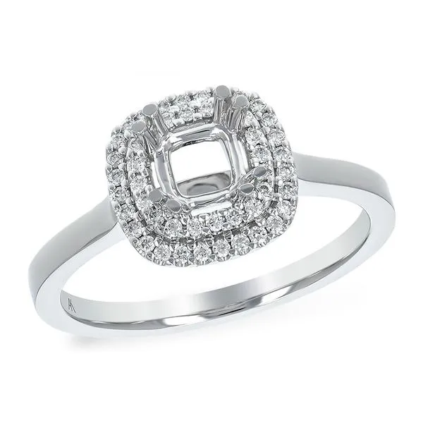 14KT Gold Semi-Mount Engagement Ring Richard's Jewelry Berne, IN