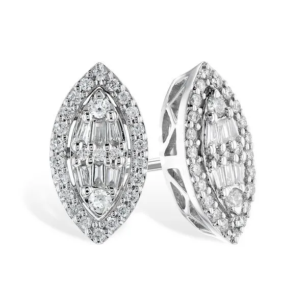 14KT Gold Earrings Diamond Showcase Longview, WA