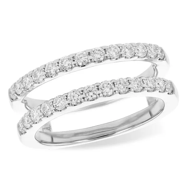 14KT Gold Ladies Wrap/Guard Diamond Showcase Longview, WA