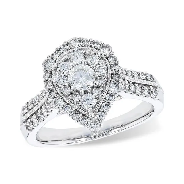 14KT Gold Ladies Diamond Ring Diamond Showcase Longview, WA