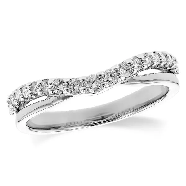 14KT Gold Ladies Wrap/Guard Diamond Showcase Longview, WA