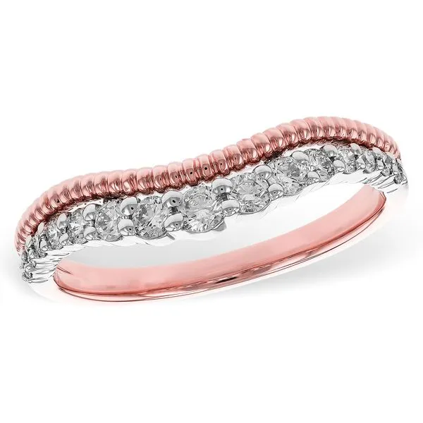 14KT Gold Ladies Wrap/Guard Gaines Jewelry FLINT, MI