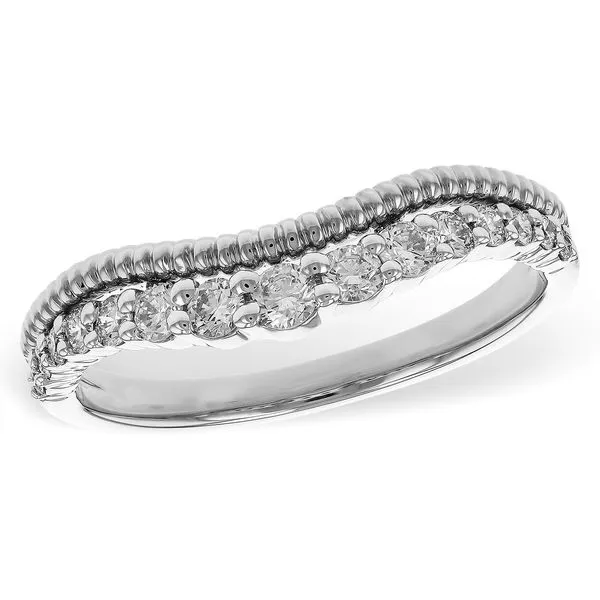 14KT Gold Ladies Wrap/Guard Diamond Showcase Longview, WA