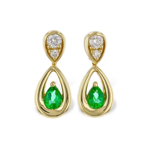 14KT Gold Earrings Engelbert's Jewelers, Inc. Rome, NY