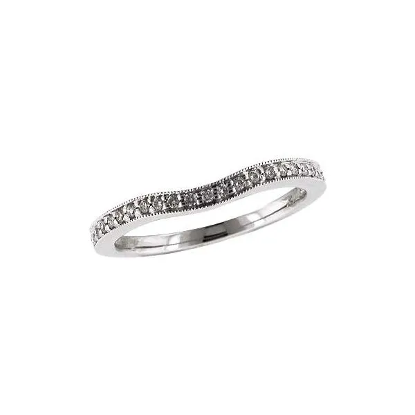 14KT Gold Ladies Wrap/Guard Diny's Jewelers Middleton, WI