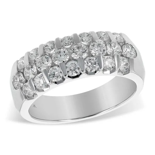 14KT Gold Ladies Wedding Ring Diamond Showcase Longview, WA