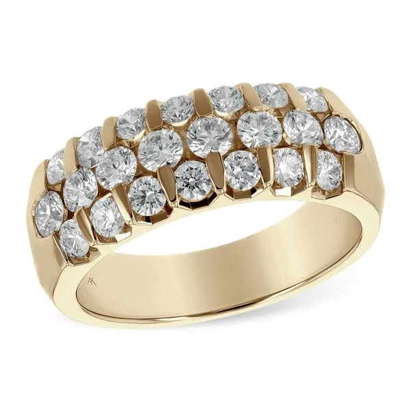 14KT Gold Ladies Wedding Ring Diamond Showcase Longview, WA