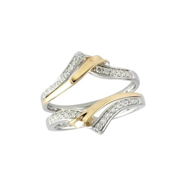 14KT Gold Ladies Wrap/Guard James Wolf Jewelers Mason, OH