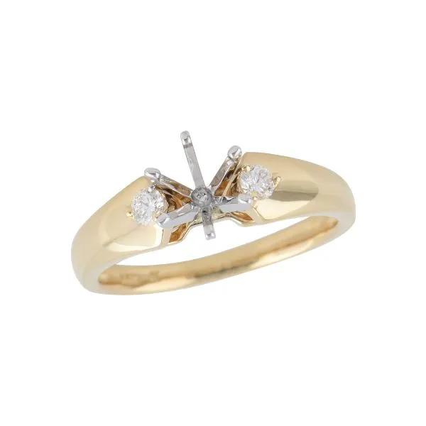 14KT Gold Semi-Mount Engagement Ring Pat's Jewelry Centre Sioux Center, IA