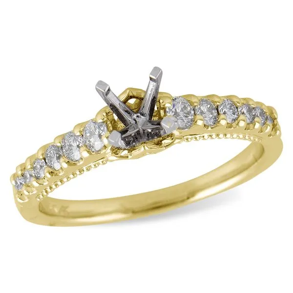14KT Gold Semi-Mount Engagement Ring Pat's Jewelry Centre Sioux Center, IA