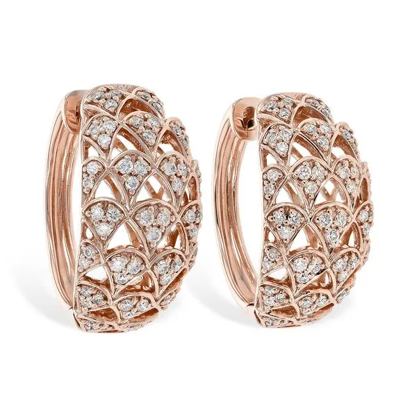 14KT Gold Earrings Diamond Showcase Longview, WA