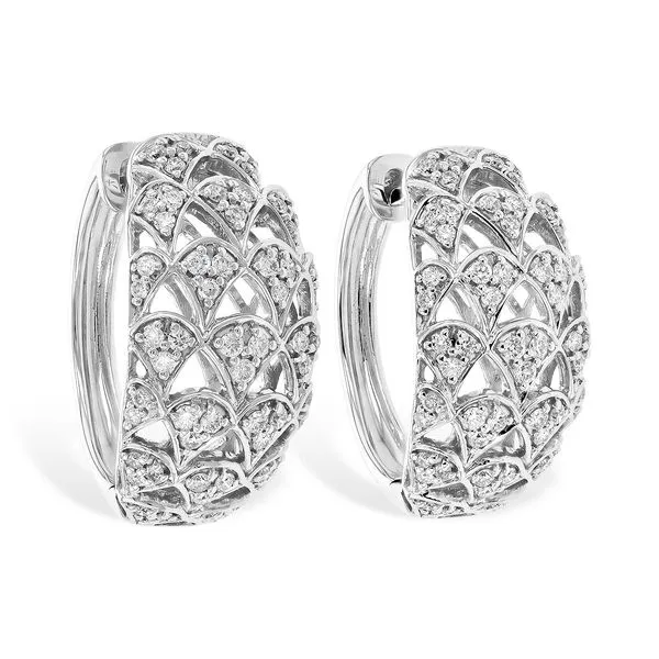 14KT Gold Earrings James Wolf Jewelers Mason, OH