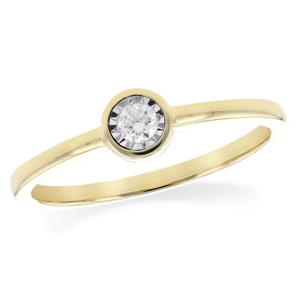 14KT Gold Ladies Diamond Ring Towne Square Jewelers Charleston, IL
