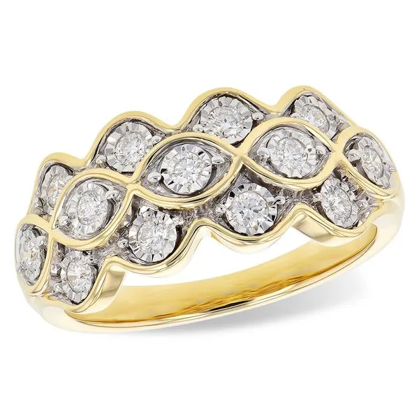 14KT Gold Ladies Wedding Ring Clater Jewelers Louisville, KY