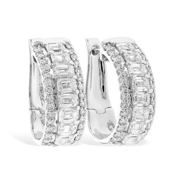 14KT Gold Earrings Diamond Showcase Longview, WA