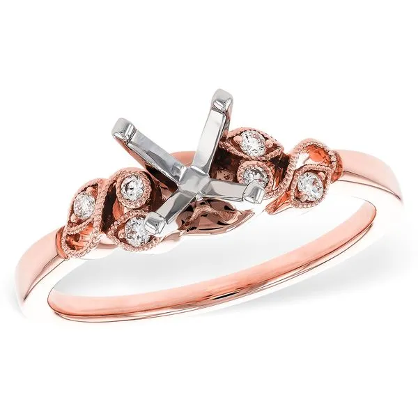 14KT Gold Semi-Mount Engagement Ring Bauble Patch Jewelers Comstock Park, MI