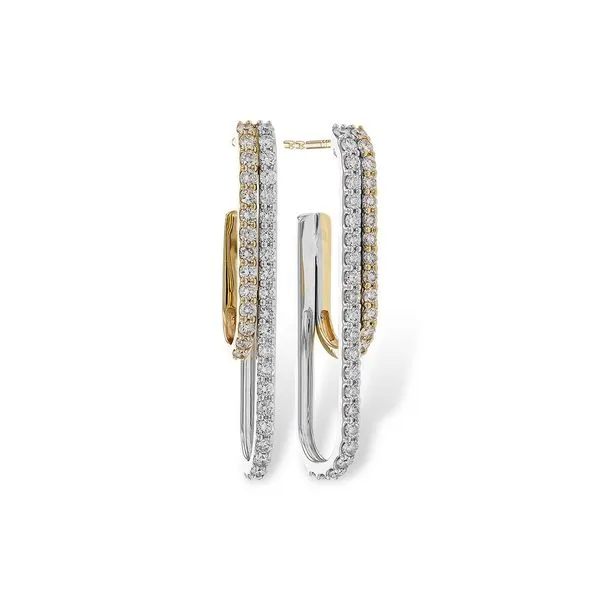 14KT Gold Earrings Diamond Showcase Longview, WA