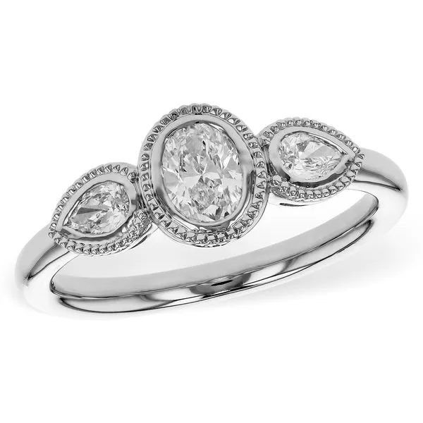 14KT Gold Ladies Diamond Ring Redlands Jewelers Redlands, CA