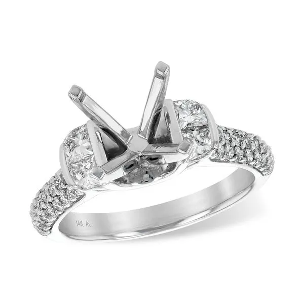 14KT Gold Semi-Mount Engagement Ring Jackson Jewelers Flowood, MS