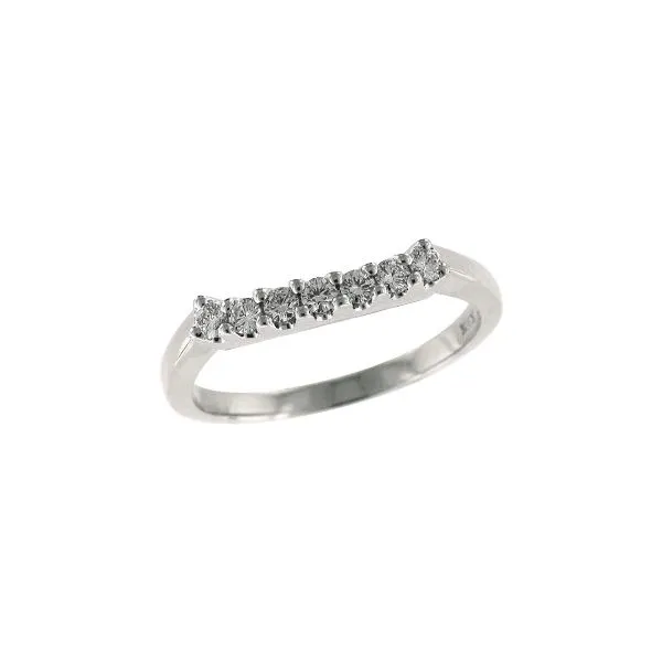 14KT Gold Ladies Wrap/Guard Diamond Showcase Longview, WA