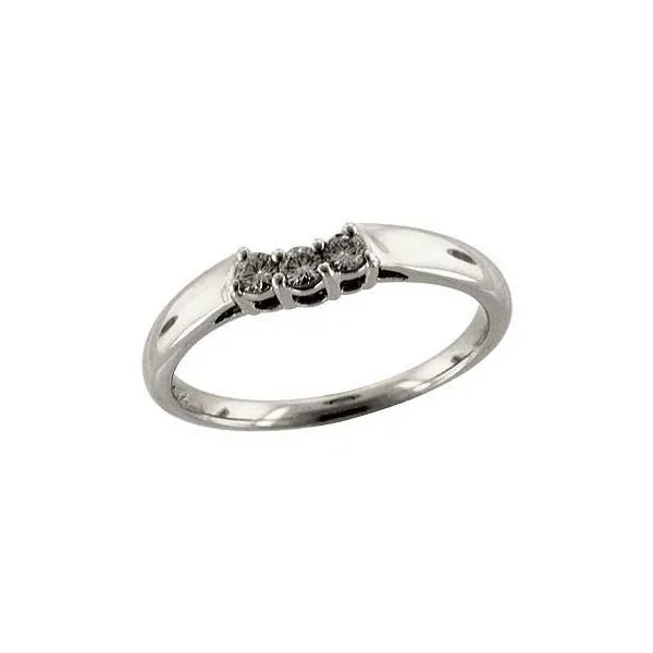 14KT Gold Ladies Wrap/Guard Diamond Showcase Longview, WA