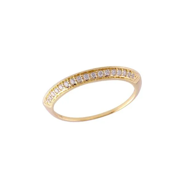 14KT Gold Ladies Wrap/Guard Diamond Showcase Longview, WA